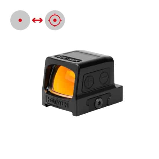Holosun HE509T-RD geschlossenes Reflexvisier