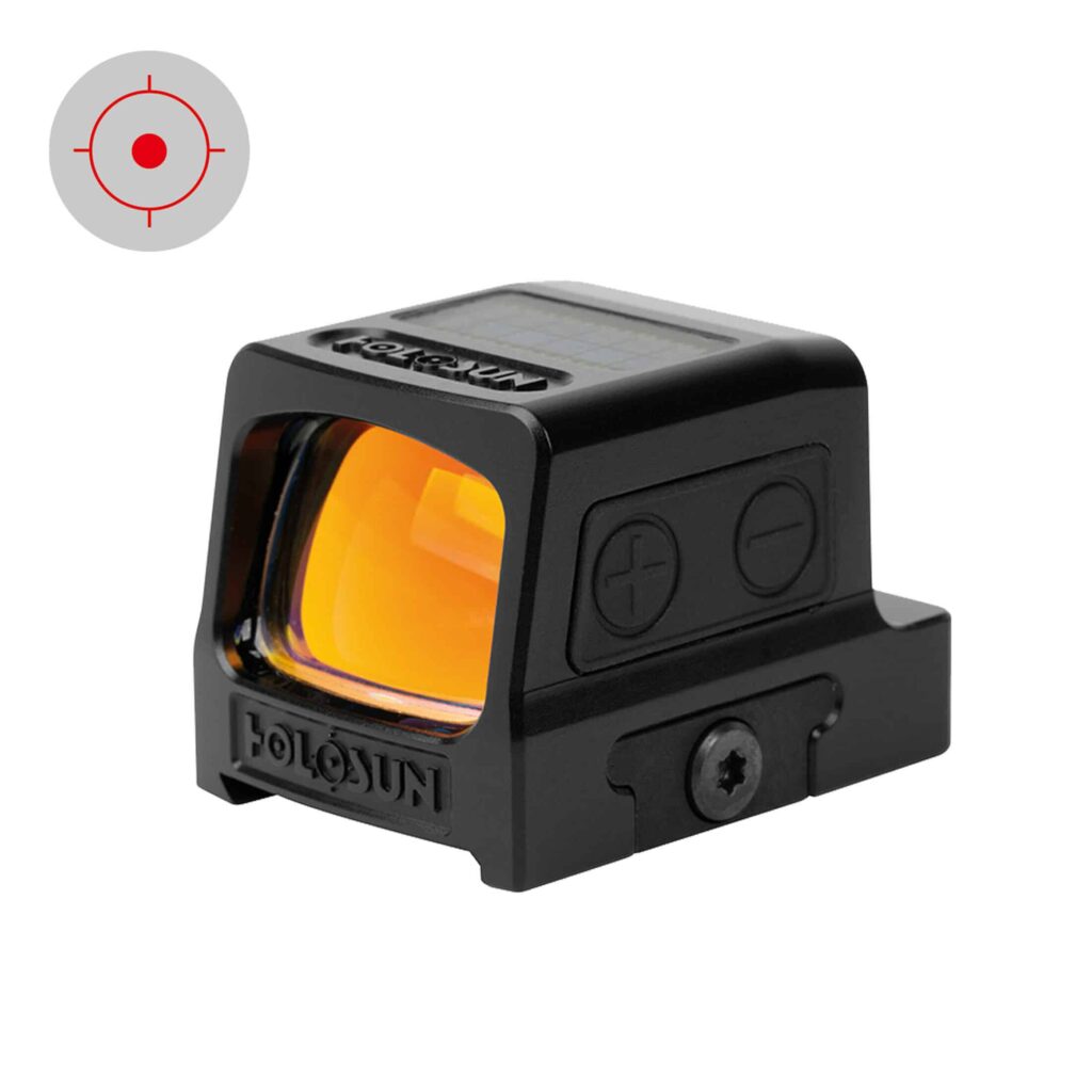 Holosun HE509T-RD geschlossenes Reflexvisier – Detail 3