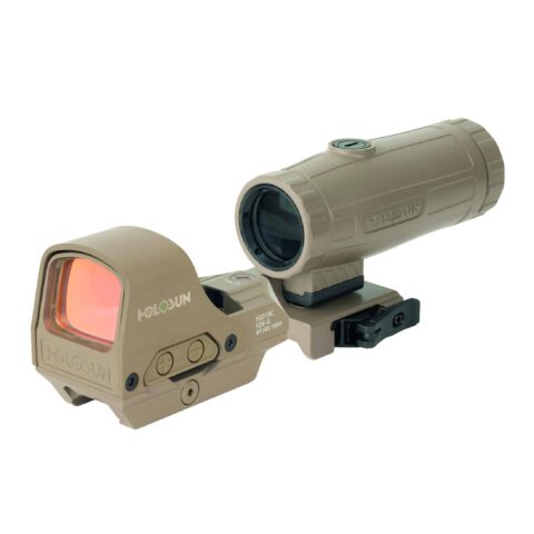 Holosun HE510C-GR-HM3X-FDE Set