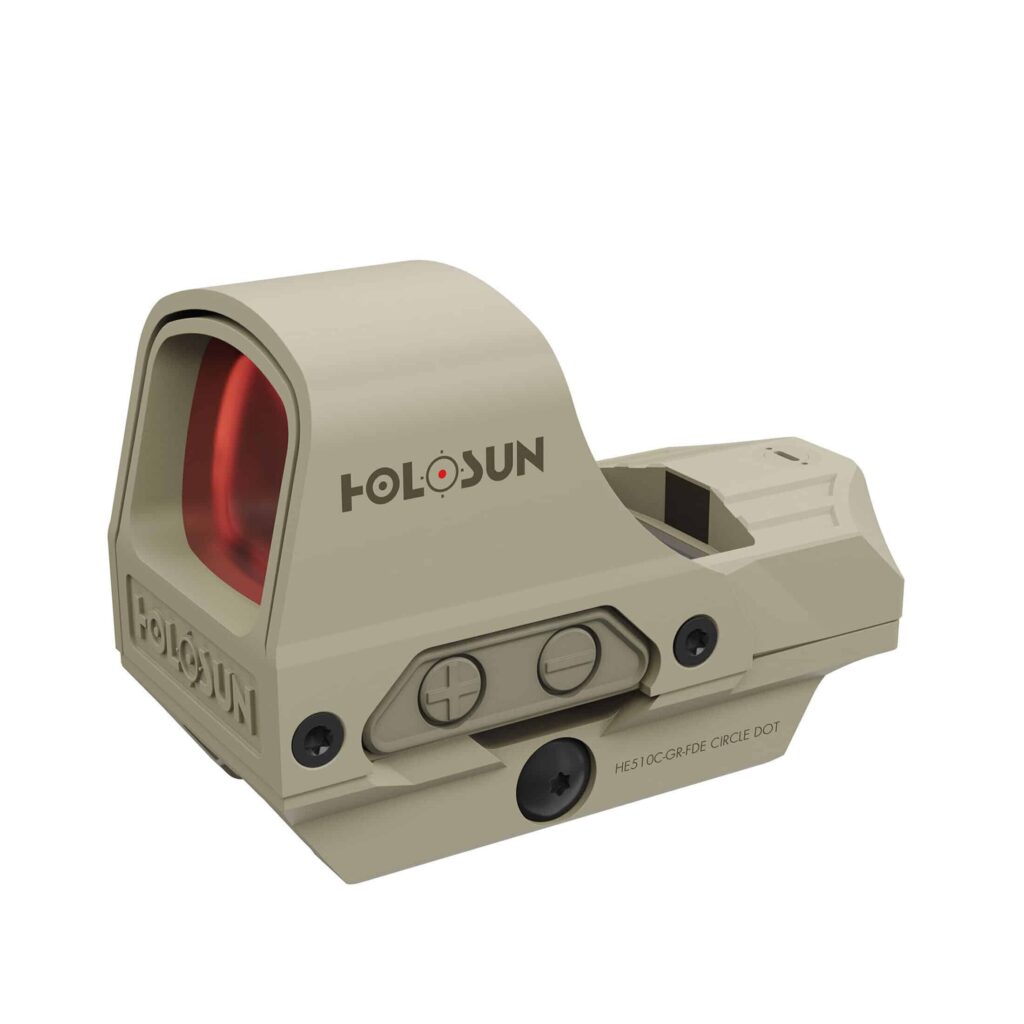 Holosun HE510C-GR-HM3X-FDE Set – Detail 2