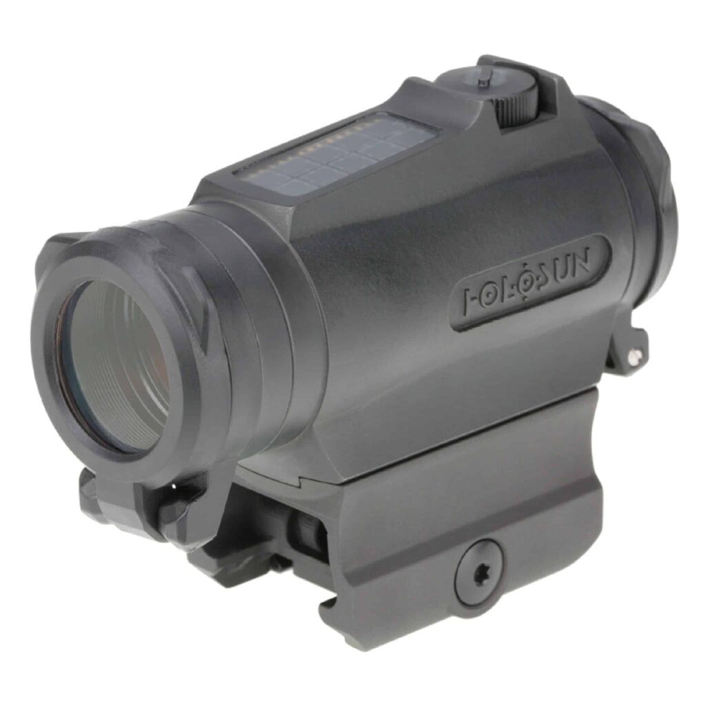 Holosun HE515C-T-GR Rotpunktvisier – Detail 2