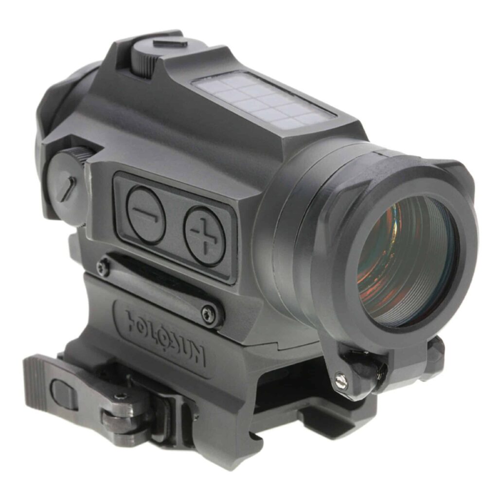 Holosun HE515C-T-GR Rotpunktvisier – Detail 4
