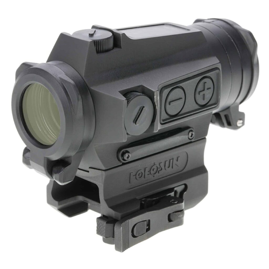 Holosun HE515C-T-GR Rotpunktvisier – Detail 5