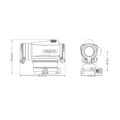 Holosun HE515C-T-GR Rotpunktvisier – Detail 7