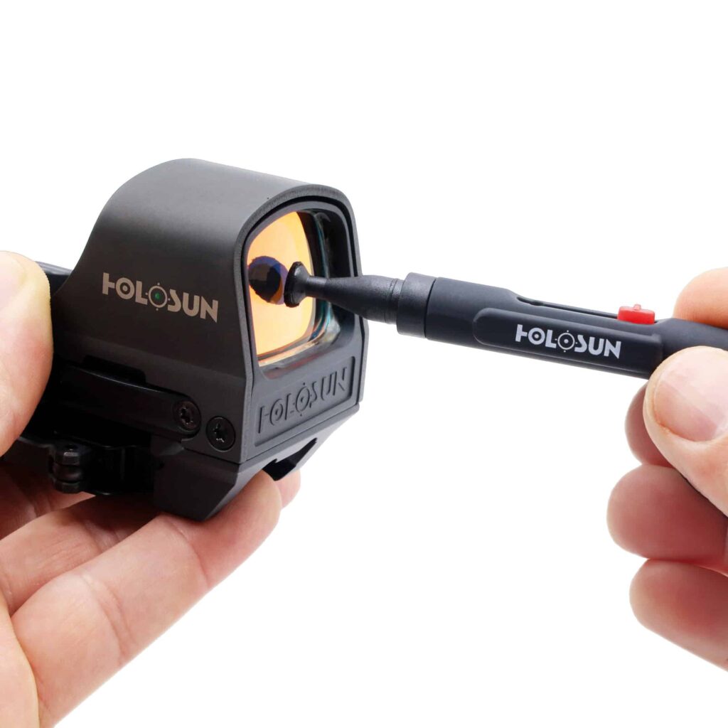 Holosun HS-LENS-CLEANING-PEN Linsenreinigungsstift – Detail 4