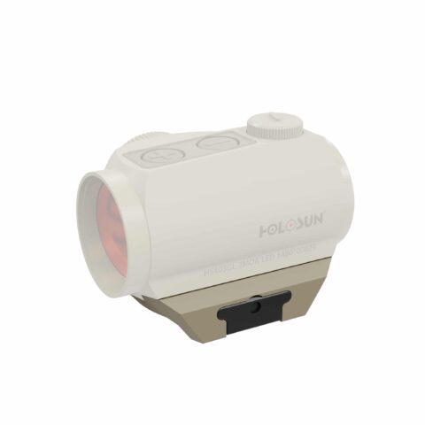 Holosun HS-MOUNT-LOW-FDE niedrige Festmontage einteilig FDE
