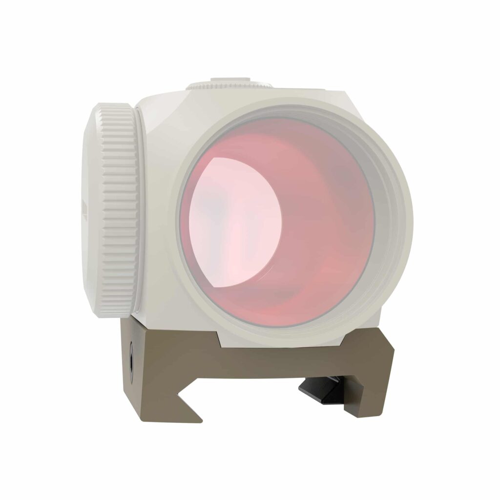 Holosun HS-MOUNT-LOW-FDE niedrige Festmontage einteilig FDE – Detail 3