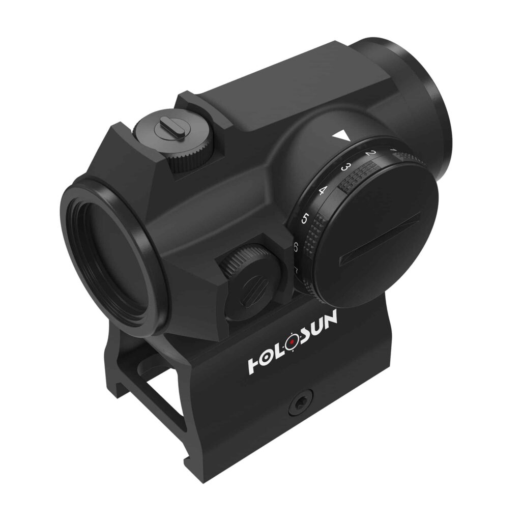 Holosun HS403R Micro-Rotpunktvisier – Detail 6