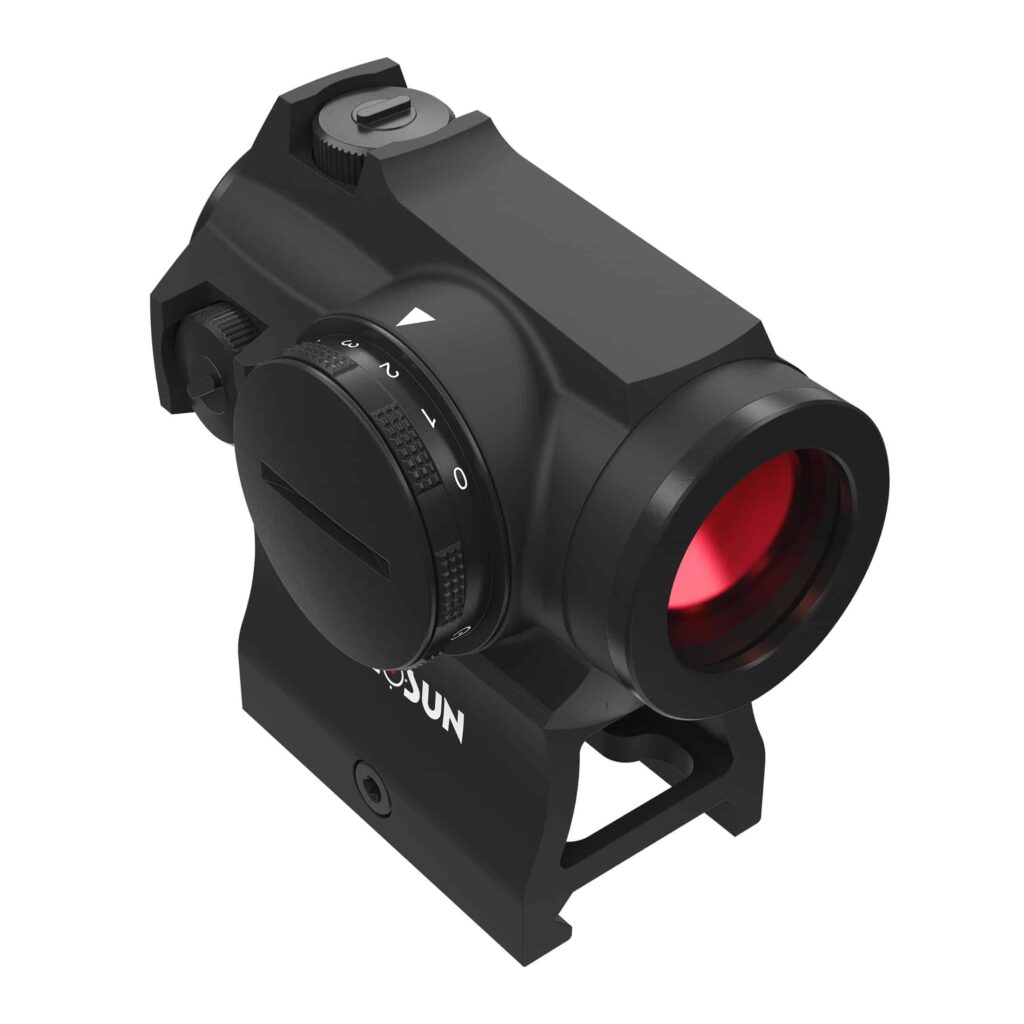 Holosun HS403R Micro-Rotpunktvisier – Detail 7