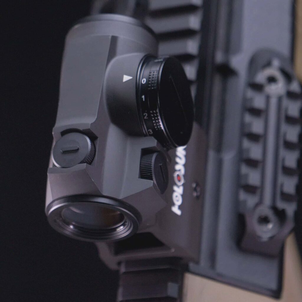 Holosun HS403R Micro-Rotpunktvisier – Detail 8
