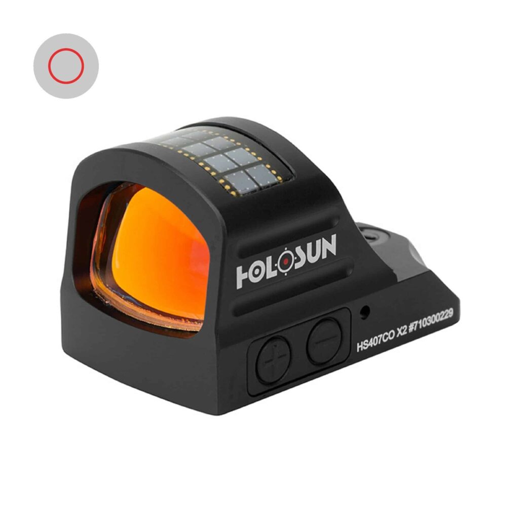 Holosun HS407CO-X2 offenes Reflexvisier