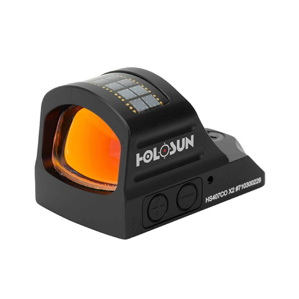 Holosun HS407CO-X2 offenes Reflexvisier – Detail 2