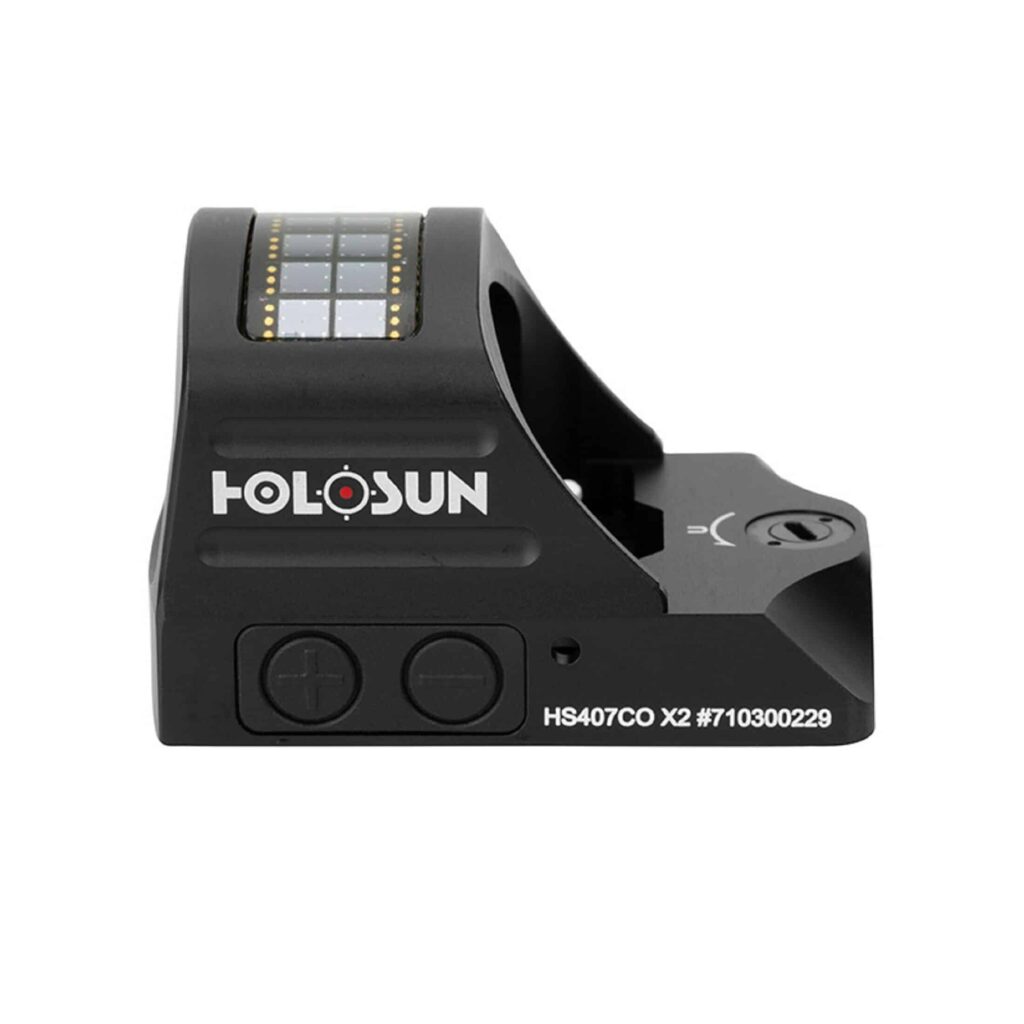 Holosun HS407CO-X2 offenes Reflexvisier – Detail 3