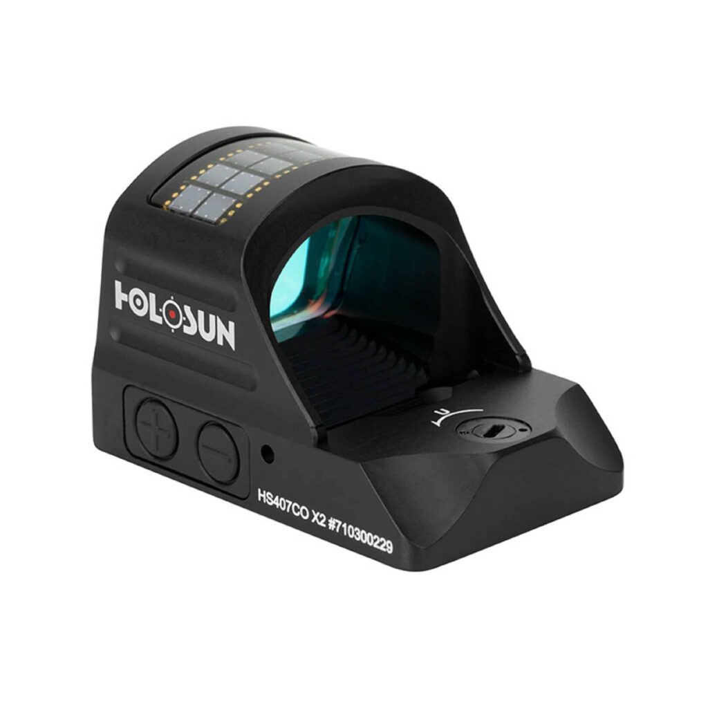 Holosun HS407CO-X2 offenes Reflexvisier – Detail 6