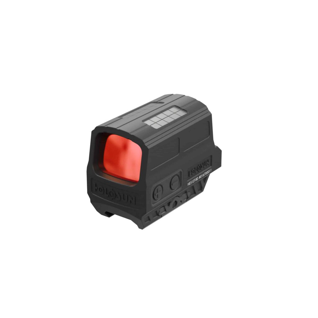 Holosun HS512C-RD geschlossenes Reflexvisier – Detail 3