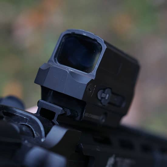 Holosun HS512C-RD geschlossenes Reflexvisier – Detail 4