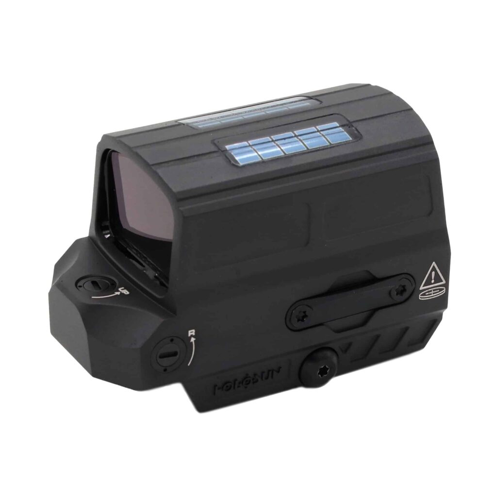 Holosun HS512C-RD geschlossenes Reflexvisier – Detail 6