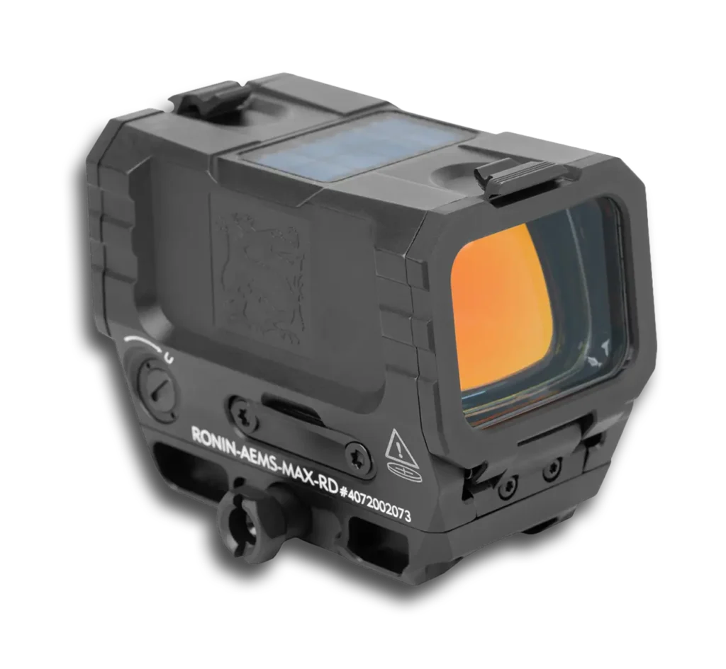 Holosun RONIN AEMS MAX geschlossenes Reflexvisier – RONIN-AEMS-MAX-RD (1)