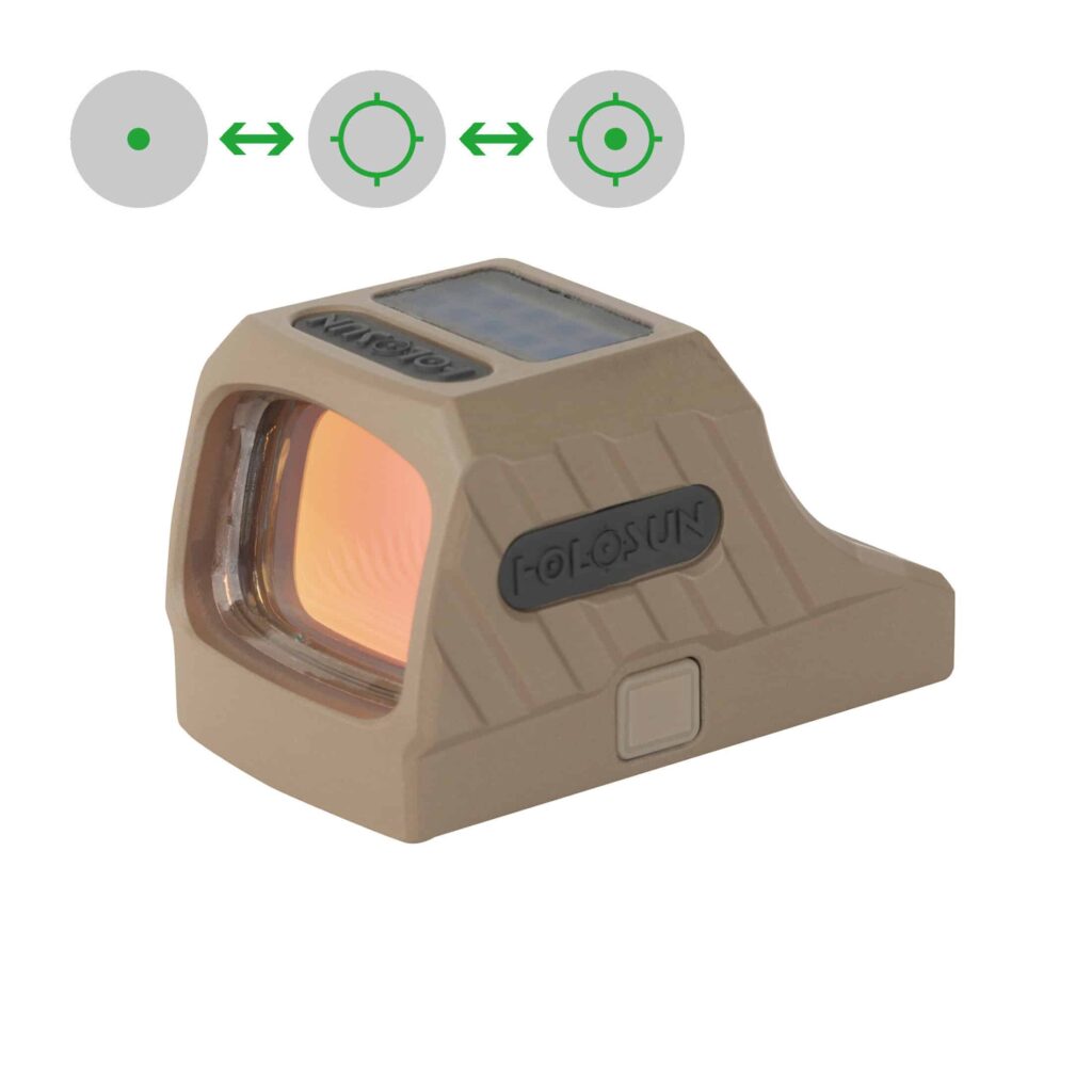 Holosun SCS-320-GR-SIG-CY geschlossenes Reflexvisier Coyote