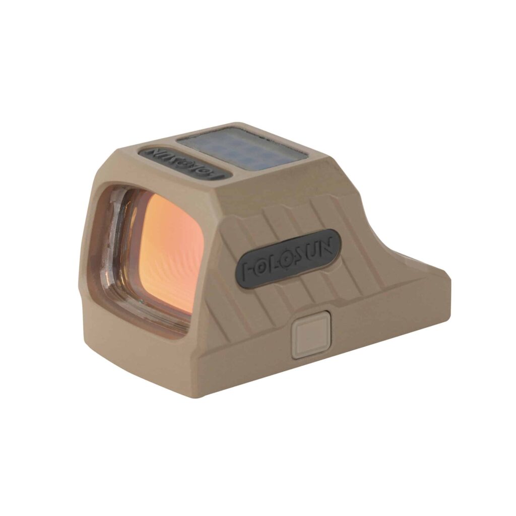 Holosun SCS-320-GR-SIG-CY geschlossenes Reflexvisier Coyote – Detail 2