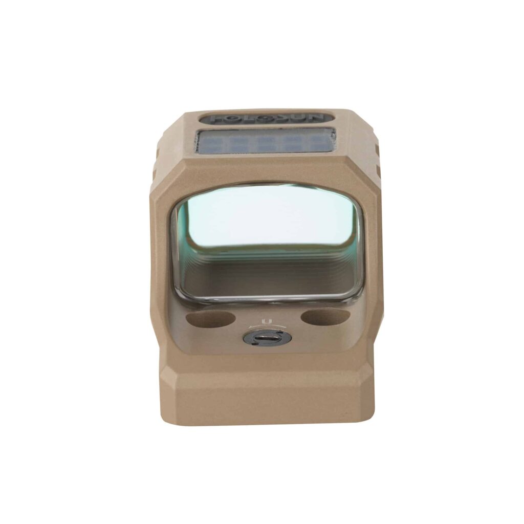 Holosun SCS-320-GR-SIG-CY geschlossenes Reflexvisier Coyote – Detail 4