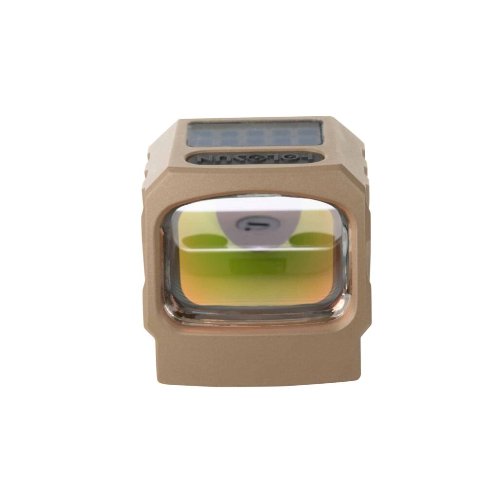 Holosun SCS-320-GR-SIG-CY geschlossenes Reflexvisier Coyote – Detail 8