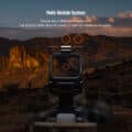 Osight R Multi-Reticle System: 2 MOA Punkt, 65 MOA Kreis oder Punkt + Kreis