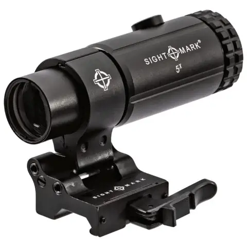 T-5 Magnifier LQD Flip to side - Sightmark