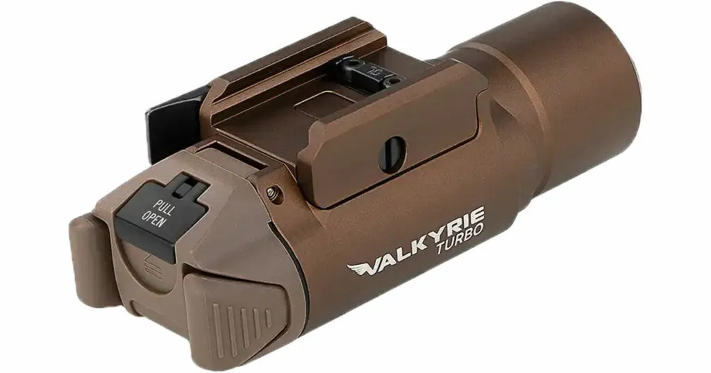 Olight PL Valkyrie turbo Flashlight TAN