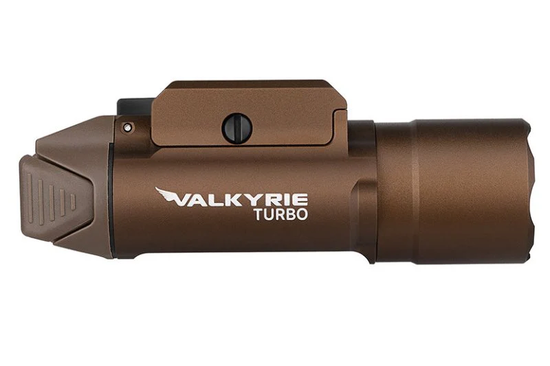 Olight PL Valkyrie turbo Flashlight TAN