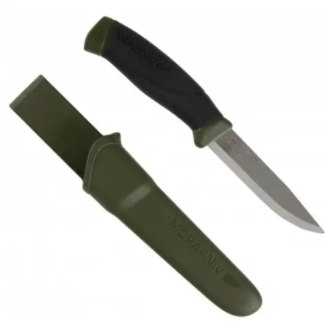 Morakniv Companion (C) Outdoor Knife Military Green