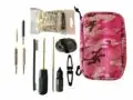 FLUNA TEC Field Care Set 9mm, Reinigungsset für Pistolen Pink