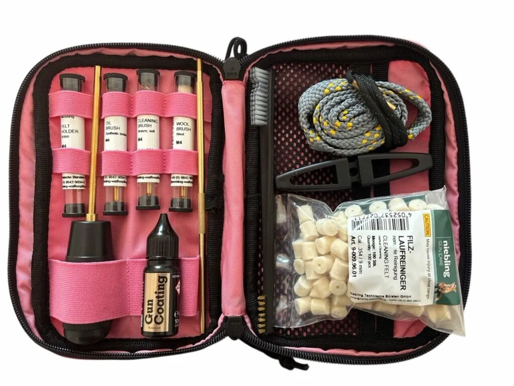 Field Care Set 9mm Pink