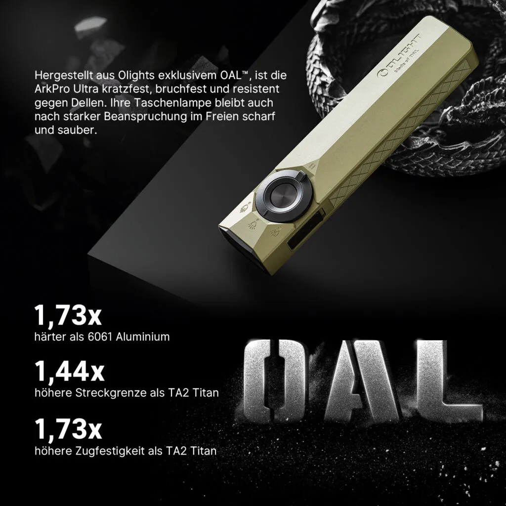 Olight ArkPro Serie – flaches Multitool-Licht (Spot/Flood/Laser/UV) (5)