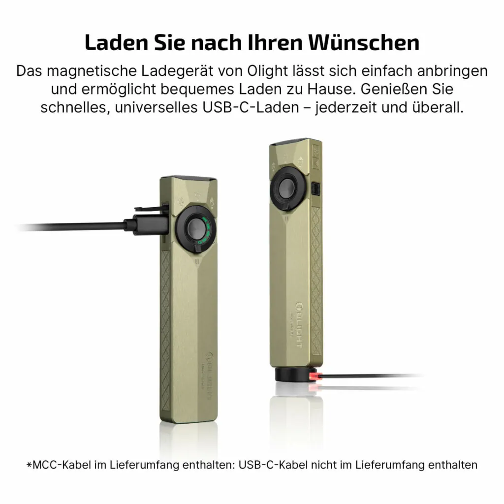 Olight ArkPro Serie – flaches Multitool-Licht (Spot/Flood/Laser/UV) (7)