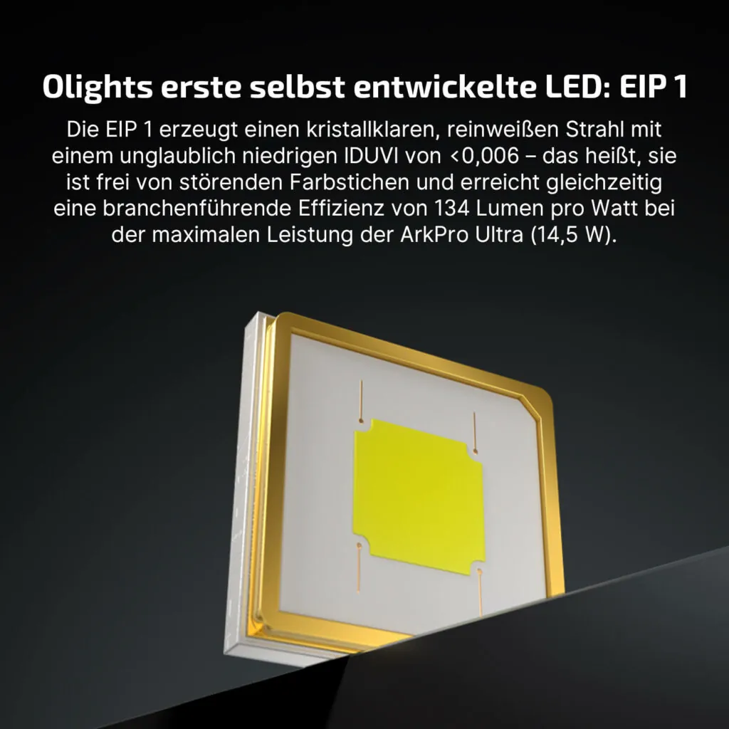 Olight ArkPro Serie – flaches Multitool-Licht (Spot/Flood/Laser/UV) (8)