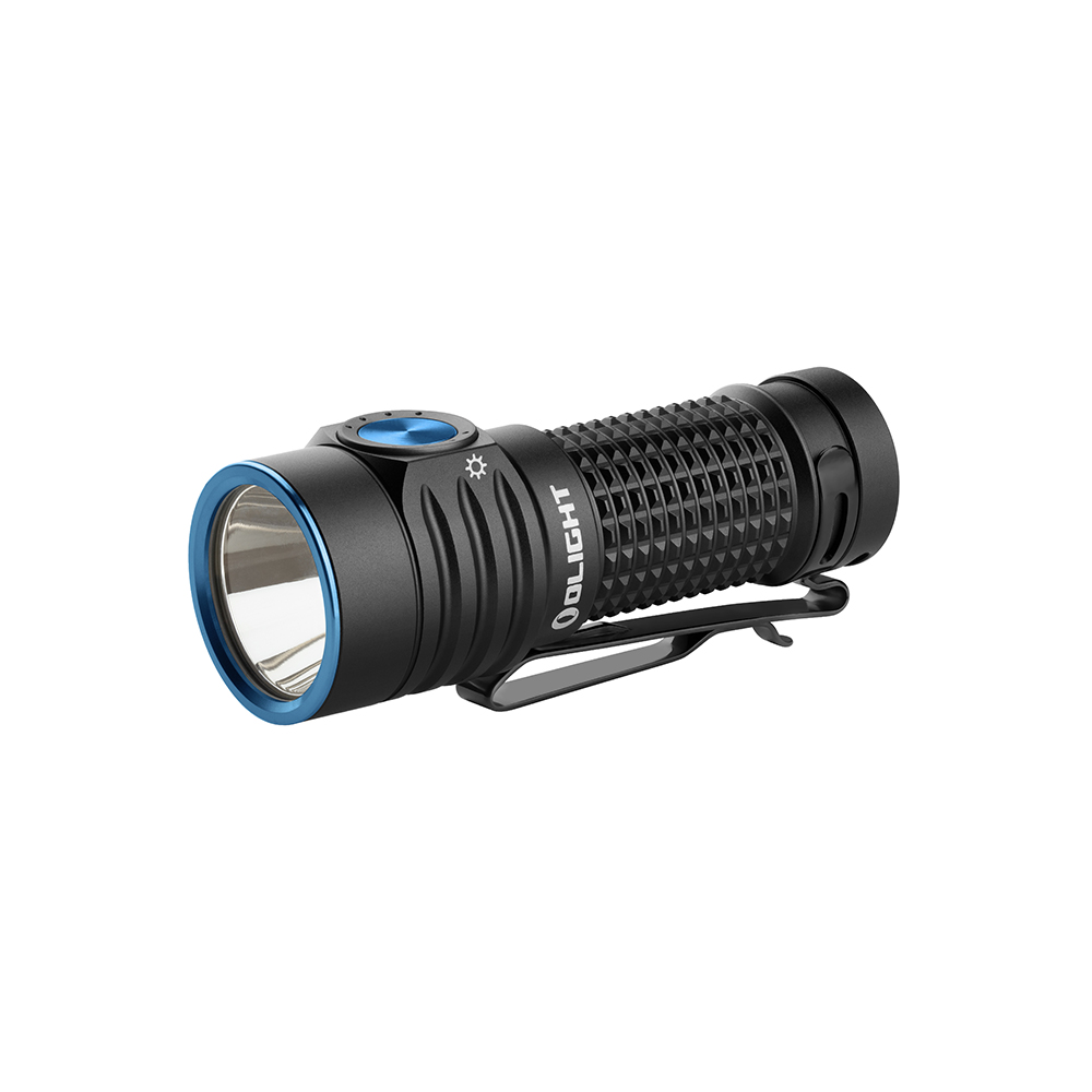 Olight Baton Turbo – kompakte Thrower-EDC mit starker Reichweite – offizielles Produktbild