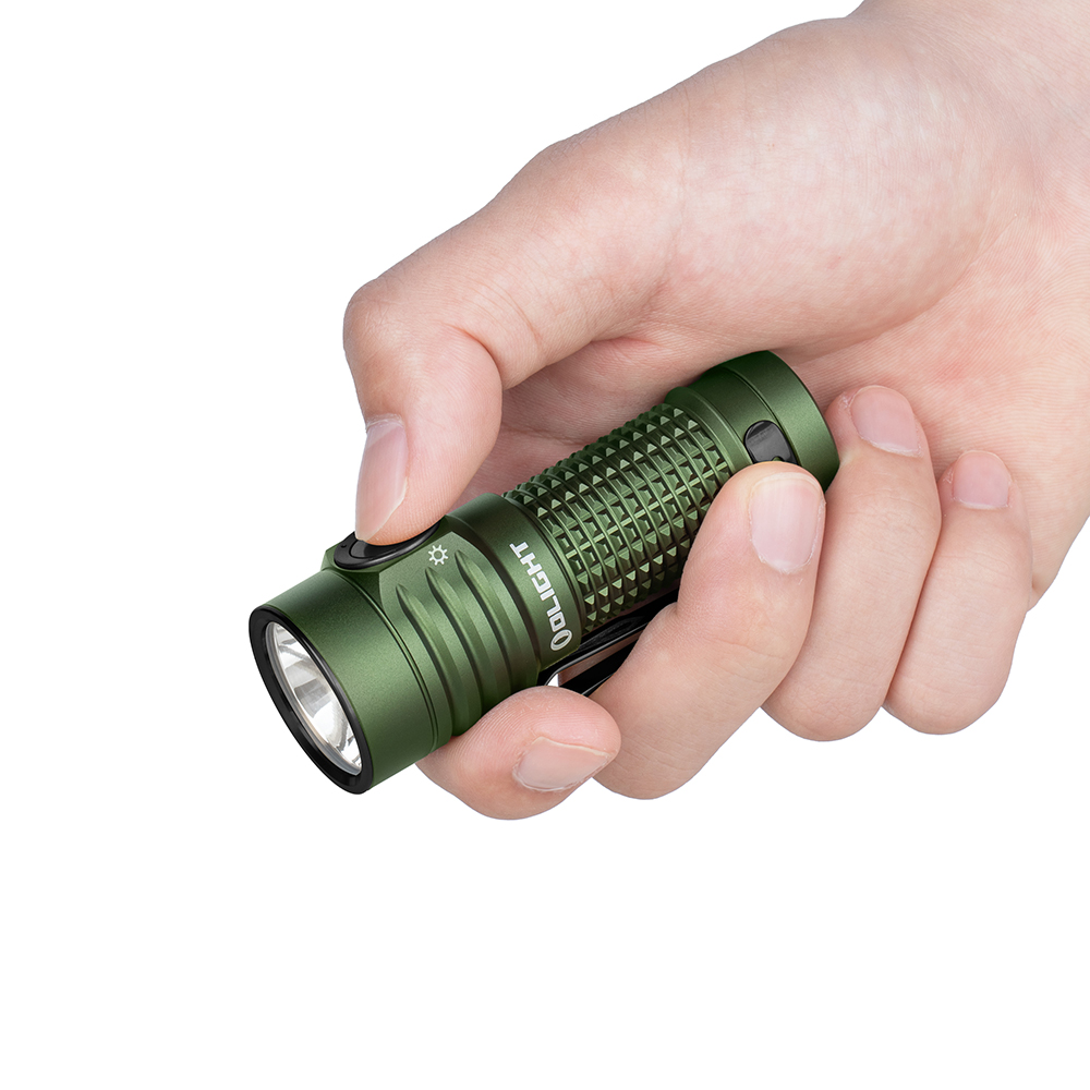 Olight Baton Turbo – kompakte Thrower-EDC mit starker Reichweite (9)