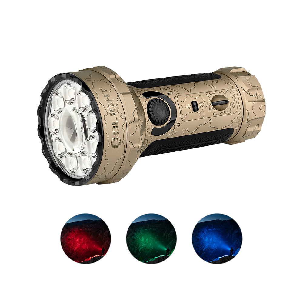 Olight Marauder Mini – kompakte Suchscheinwerfer-Lampe 7.000 Lumen – offizielles Produktbild