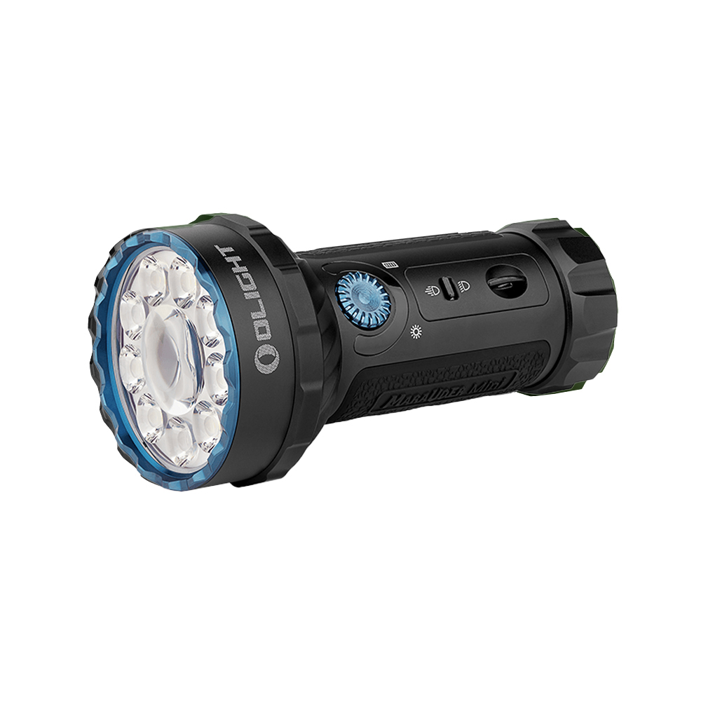 Olight Marauder Mini – kompakte Suchscheinwerfer-Lampe 7.000 Lumen (6)