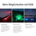 Olight Marauder Mini – kompakte Suchscheinwerfer-Lampe 7.000 Lumen (7)