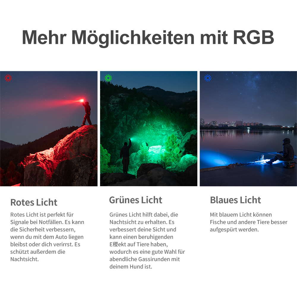 Olight Marauder Mini – kompakte Suchscheinwerfer-Lampe 7.000 Lumen (7)
