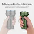 Olight Marauder Mini – kompakte Suchscheinwerfer-Lampe 7.000 Lumen (8)