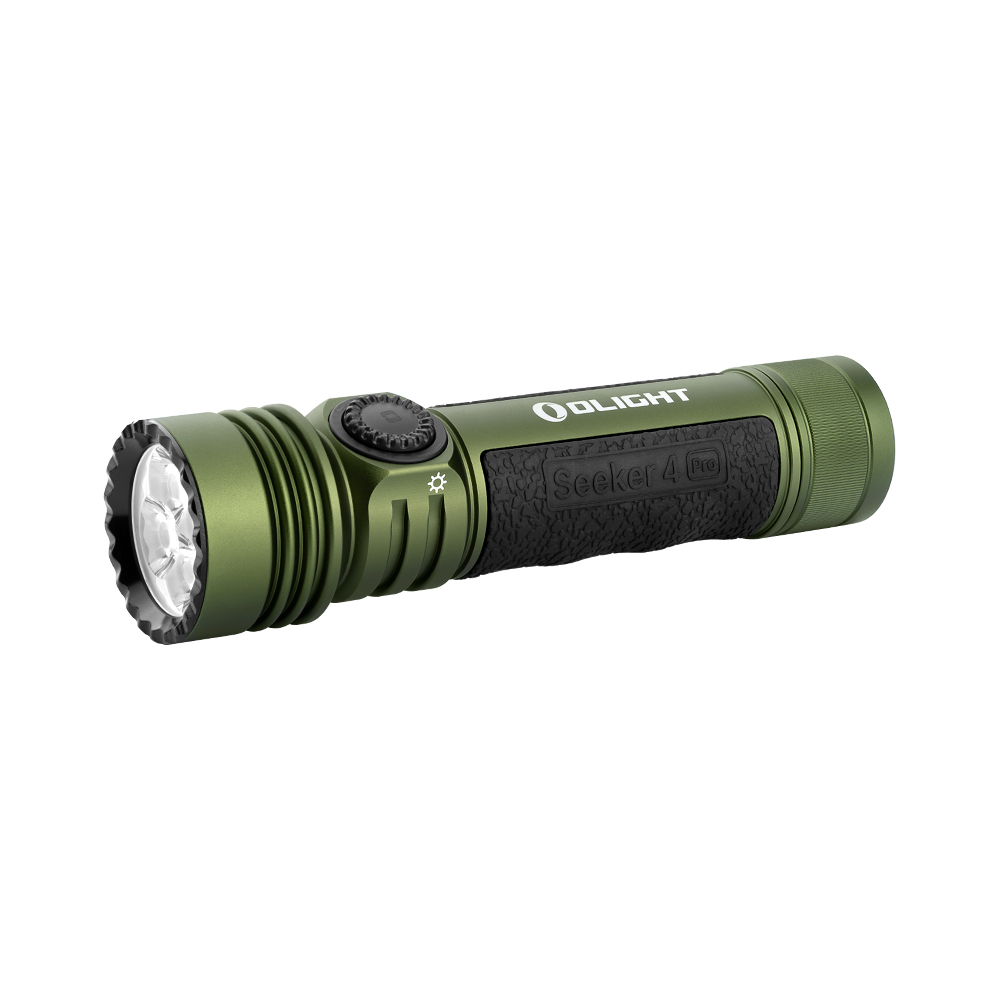 Olight Seeker 4 Pro – EDC-Hochleistungslampe 4.600 Lumen – offizielles Produktbild
