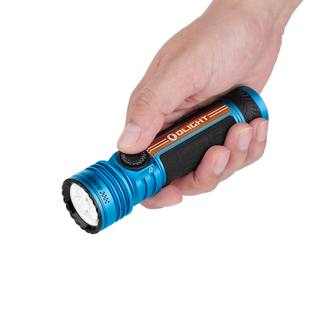 Olight Seeker 4 Pro – EDC-Hochleistungslampe 4.600 Lumen (8)