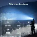 Olight Warrior 3S – taktische Dual-Switch-Lampe 2.300 Lumen (4)