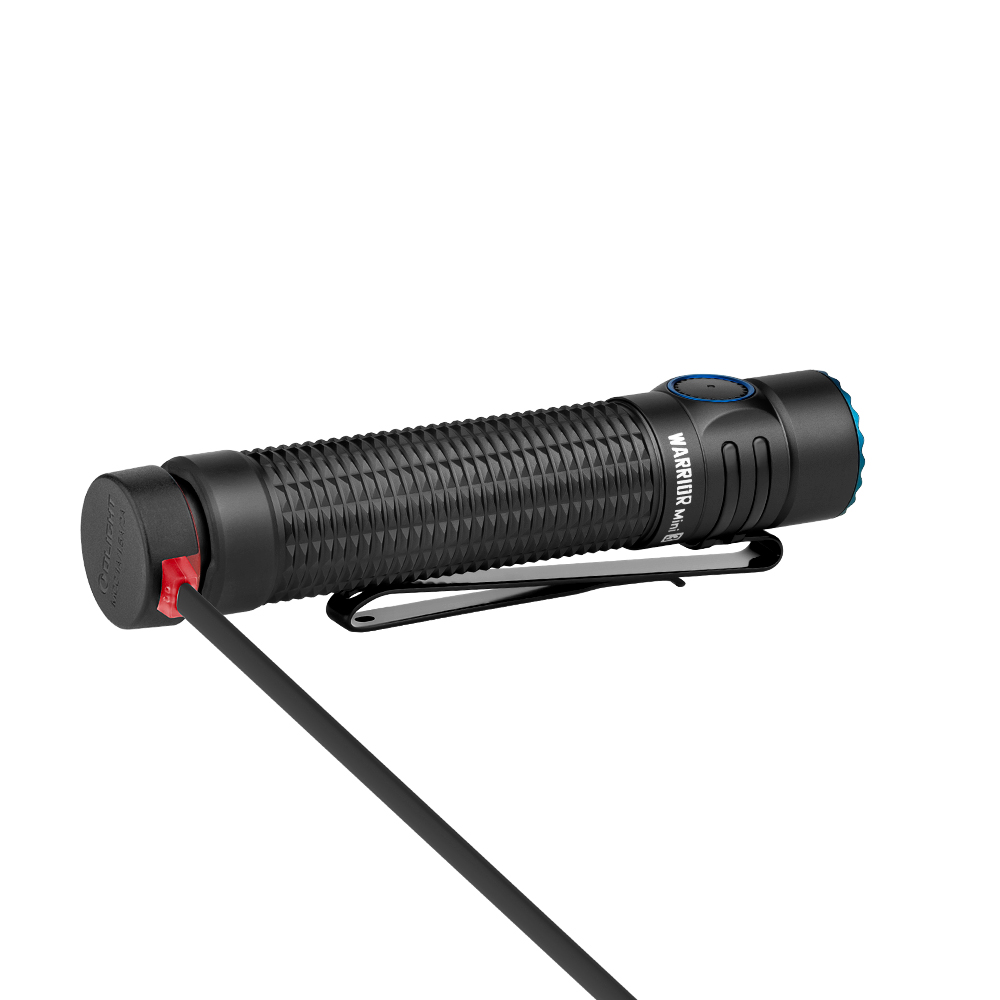 Olight Warrior Mini 3 – kompakte taktische EDC-Lampe (9)