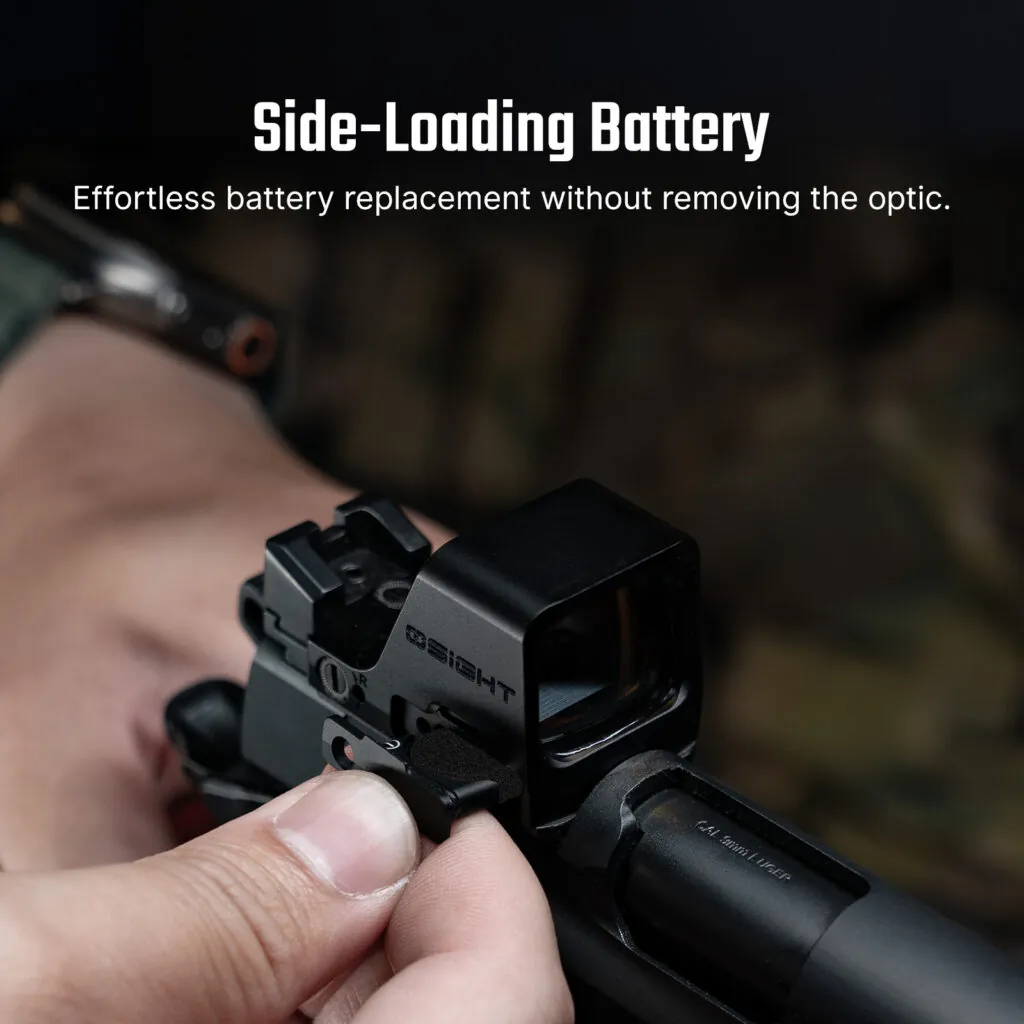 Osight C Green Dot 3 MOA / Circle 32 MOA – RMR Open (4)