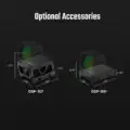 Osight C Green Dot 3 MOA / Circle 32 MOA – RMR Open (9)