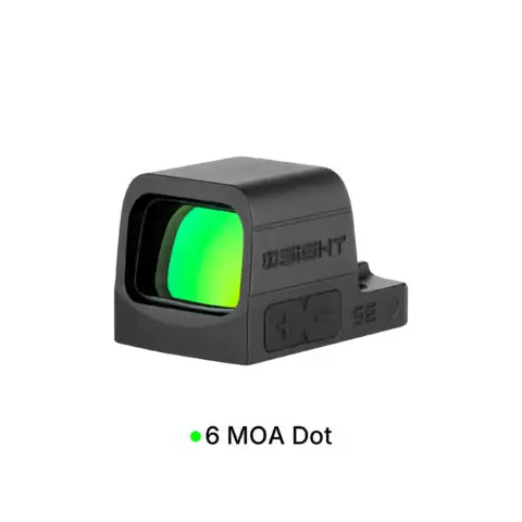 Osight SE 6 MOA Red / Green – RMSc Enclosed – offizielles Produktbild